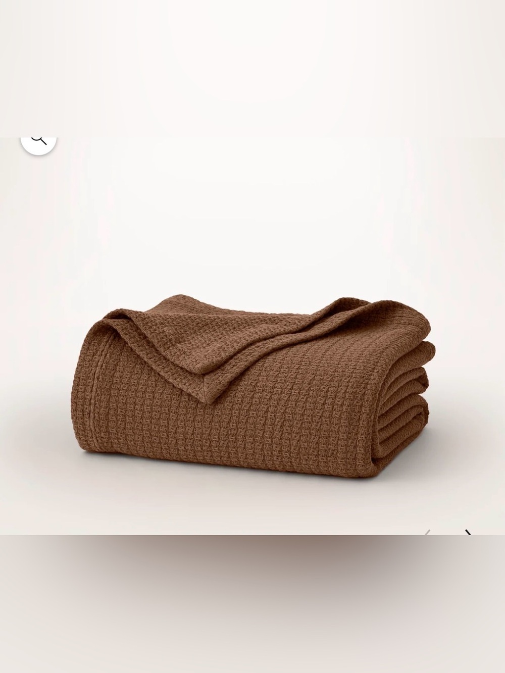 Boll & Branch Modern Crochet Bed Blanket